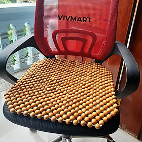 Mua Lót ghế văn phòng hạt gỗ Pơ Mu cao cấp