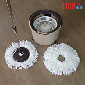 Chổi lau nhà 360 độ 1 lồng cao cấp hàng nhập khẩu