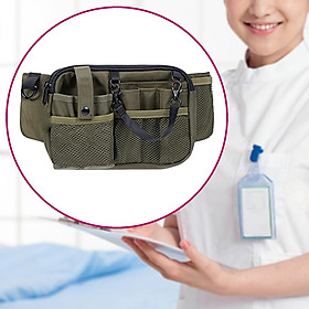 Nurse Pouch Waist Bag Apron Hip Bag Utility Waist Pack Nurse Tool Belt Pouch