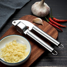 Mua Dụng cụ ép tỏi cầm tay bằng inox bền đẹp