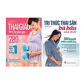 Hình ảnh Combo Tri Thức Thai Sản Bà Bầu Cần Biết Và Thai Giáo Theo Chuyên Gia 280 Ngày TẶNG 365 Ngày Cùng Con Phát Triển Trí Tuệ (1 Chủ Đề Ngẫu Nhiên)