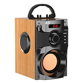 Loa siêu trầm di động Loa Bluetooth không dây Ngoài trời Hi-Fi Surround Bass Điều khiển từ xa Đài FM Hỗ trợ Micrô Karaoke