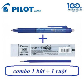 COMBO 1 BÚT PILOT FRIXION CLICKER VÀ 1 RUỘT 0.5/ 0.7