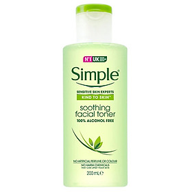 Nước Hoa Hồng Simple (200ml) - 5011451103856