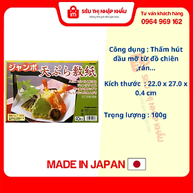 Mua Set 40 Giấy Thấm Dầu Kyowa Nhật Bản KOW-7287