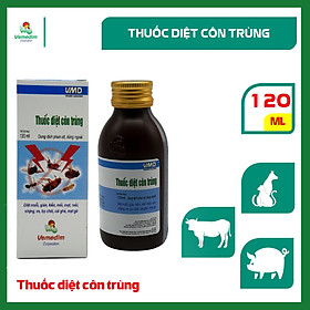 Thuốc diệt côn trùng-Diệt muỗi, gián, kiến, mối, mọt, ruồi, nhặng, ve