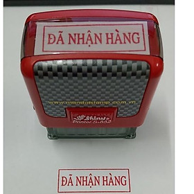 Mộc dấu Shiny 842 / Shiny 852 - ĐÃ NHẬN HÀNG/ ĐÃ GIAO HÀNG