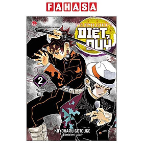 Sách - Thanh Gươm Diệt Quỷ - Kimetsu No Yaiba - Tập 2 - Ngươi Là… (Tái Bản 2025)