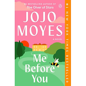 Sách ngoại văn Me Before You - Jojo Moyes | Bookmedi