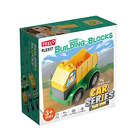 FEELO - 2312-2317- Lắp Ráp Xe cho Bé (3+ tuổi)