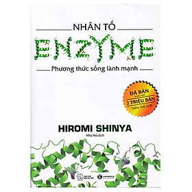 Hình ảnh sách Sách - Nhân Tố Enzyme - Tập 1 - Phương Thức Sống Lành Mạnh (Tái Bản 2023)