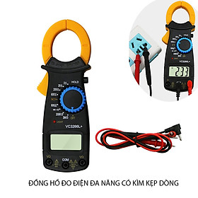 Mua Đồng hồ đo điện đa năng có kìm kẹp dòng VC3266L+