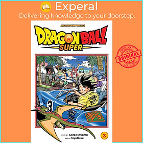 Sách - Dragon Ball Super, Vol. 3 by Akira Toriyama Toyotarou (US edition, paperback)