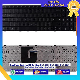 Bàn Phím dùng cho HP Pavilion DV7-6100 DV7-6020 DV7-6269 DV7-6048 DV7-6065 DV7-6290 - Hàng Nhập Khẩu New Seal