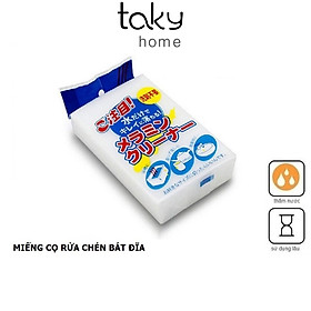 Mua Miếng Bọt Biển Rửa Bát Đĩa Chén  Đa Năng Cọ Rửa Xoong Nồi Chảo Sáng Bóng  Sạch Sẽ  Tiện Dụng Nhà Bếp - TakyHome 5115
