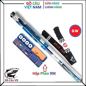 Bộ cần câu tay GW 6H NewStar , Tặng kèm phao câu đơn nano - Cần Câu Top1 VN