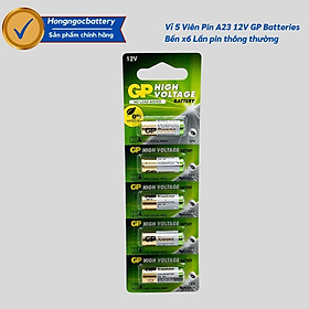 Mua Pin A23 GP Batteries 12V Siêu Bền   Dùng cho remote - Hàng chính hãngGIAO NHANH 1H