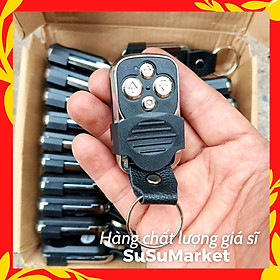 Mua Remote cửa cuốn HỌC LỆNH 433-315Mhz | Copy siêu nhanh | Mẫu da sang trọng