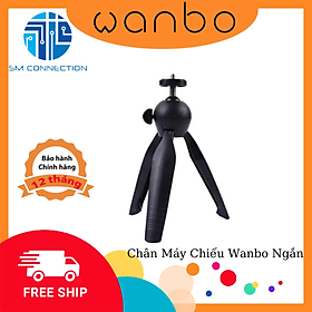 Mua CHÂN MÁY CHIẾU WANBO MẪU NGẮN ĐỂ BÀN - HÀNG CHÍNH HÃNG