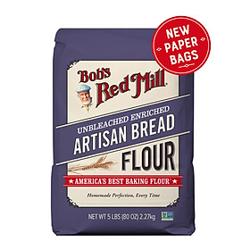 Bột Mỳ Artisan Bread Flour Bob'S Red Mill 2.27kg