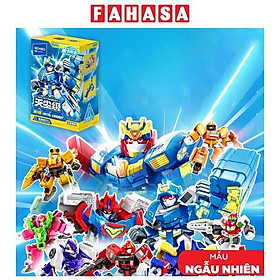 Blindbox Đồ Chơi Lắp Ráp Model Kit Robot Ngẫu Nhiên 9 Trong 1 - Sembo 900027 (Mẫu Sản Phẩm Bên Trong Là Ngẫu Nhiên)