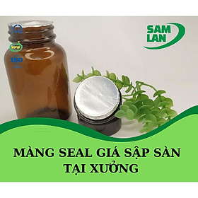 Màng seal nhôm cho hũ thủy tinh 6PS 0.6 - 36.5 mm (1000 chiếc)