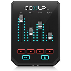 Mua TC-Helicon GoXLR Mini USB Streaming Mixer with USB/Audio Interface-Hàng Chính Hãng