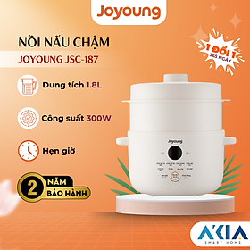 Mua Nồi nấu chậm Joyoung JSC-187 - Dung tích 1.8L  Công suất 300W  Bản tiếng Việt - Hàng chính hãng