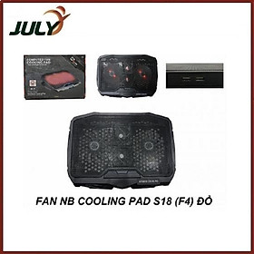 ĐẾ TẢN NHIỆT NB S18 COOLING PAD  - JL - MÀU NGẪU NHIÊN