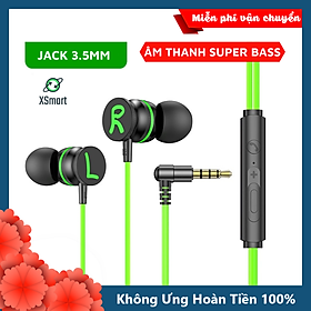 Tai Nghe Nhạc Game XK-036 Jack cắm TYPE C Có Mic Cho Điện Thoại, Âm Thanh Super Bass Cực Đỉnh-HÀNG CHÍNH HÃNG