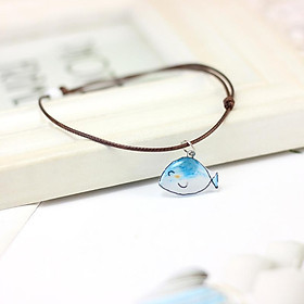 Vòng tay gốm dễ thương hình cá chai nước totoro lắc tay xinh xắn lắc tay nam nữ