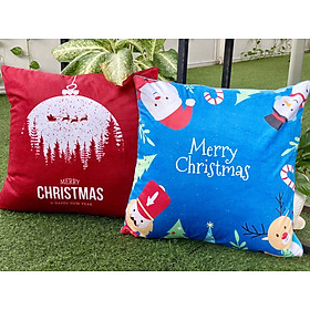 Mua Set 2 vỏ gối Noel 45-45cm (mẫu 3)