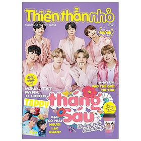 Thiên Thần Nhỏ - Số 382 - Tặng Kèm 4 Cup Holder Và 2 MegaPoster BTS