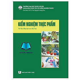 Hình ảnh Sách - Kiểm nghiệm thực phẩm (Y)