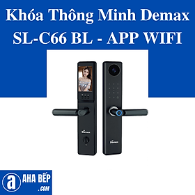 Mua Khóa Thông Minh Demax SL-C66 BL - APP WIFI. Hàng Chính Hãng