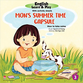 Kim Đồng - English Learn & Play with activity sheets