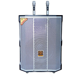 LOA KÉO BÌNH CAO CẤP THƯƠNG HIỆU BOBOS Model: FX-II (Loa Bass 4.0 tấc đơn + Treble 250) - Hàng chính hãng