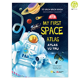 SÁCH: ATLAS Thiếu nhi, Song ngữ Việt-Anh. Bách khoa toàn thư cho trẻ em
