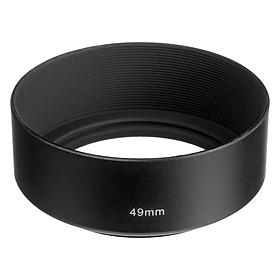 Mua Lens Hood Kim Loại Size 49mm - Hàng Nhập Khẩu