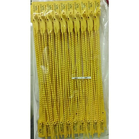 Mua SET 50 chiếc - Seal khóa niêm phong kẹp chì dây rút nhựa đốt trúc 400mm