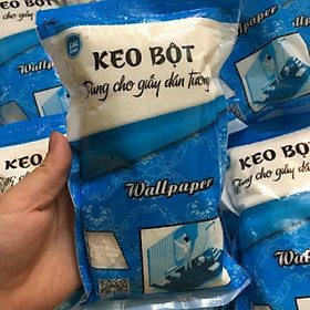 Mua keo bột dùng cho giấy và tranh dán tường gói 150g