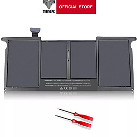 Pin Dành Tương Thích Cho Macbook Air 11" A1370 A1406 A1495 A1465 A1465 2012 - 2014 Và A1370 Năm 2011 TEEEMO PC Hàng Nhập Khẩu New Seal