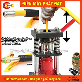 Máy ép đầu cos thủy lực ống dây cao áp 3 tấn