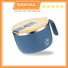 Mua Tô Ăn Mì Thép Không Gỉ 304 Có Nắp  Thiết Kế Đẹp Và Sang Trọng  Thể Tích 1200ml