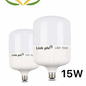 Mua Combo 10 Bóng đèn Led Linh Phi 15 W siêu sáng  tiết kiệm điện năng  an toàn khi sử dụng.