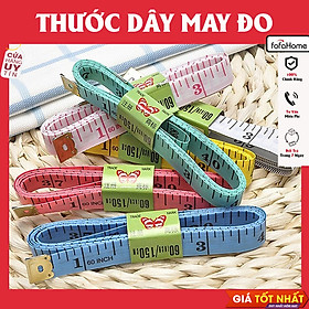 Set 200 Thước Dây May Đo Tiện Dụng Đa Năng Dài 1.5M