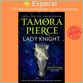 Sách - Lady Knight by Tamora Pierce (UK edition, paperback)