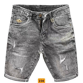 Quần Đùi Short Jean Nam Vải co giãn dáng ôm nhẹ mẫu mới giá rẻ 236