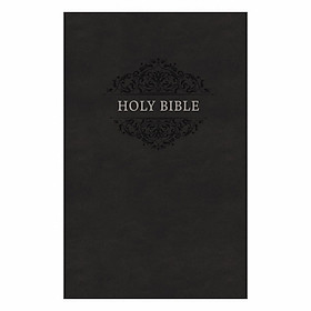 Kjv, Holy Bible: Leathersoft Black