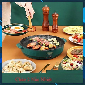 Chảo Nướng Điện Mini Đa Năng 26cm(Ty)